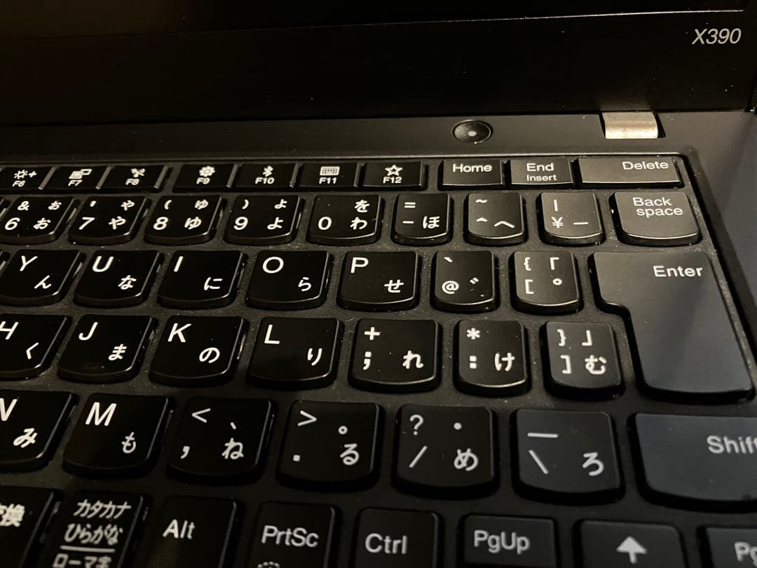 Windowsノート本体 LenovoThinkPadX390Corei3-8145USSD:256GB