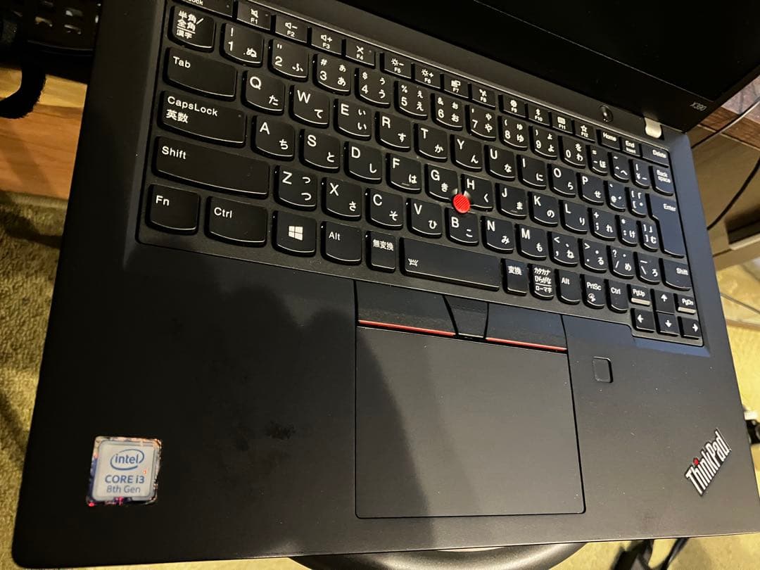 Windowsノート本体 LenovoThinkPadX390Corei3-8145USSD:256GB