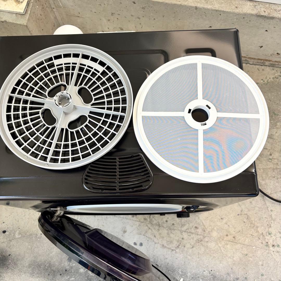 ビーティーエム 小型衣類乾燥機 電気式乾燥機 ES280935AAA ブラック