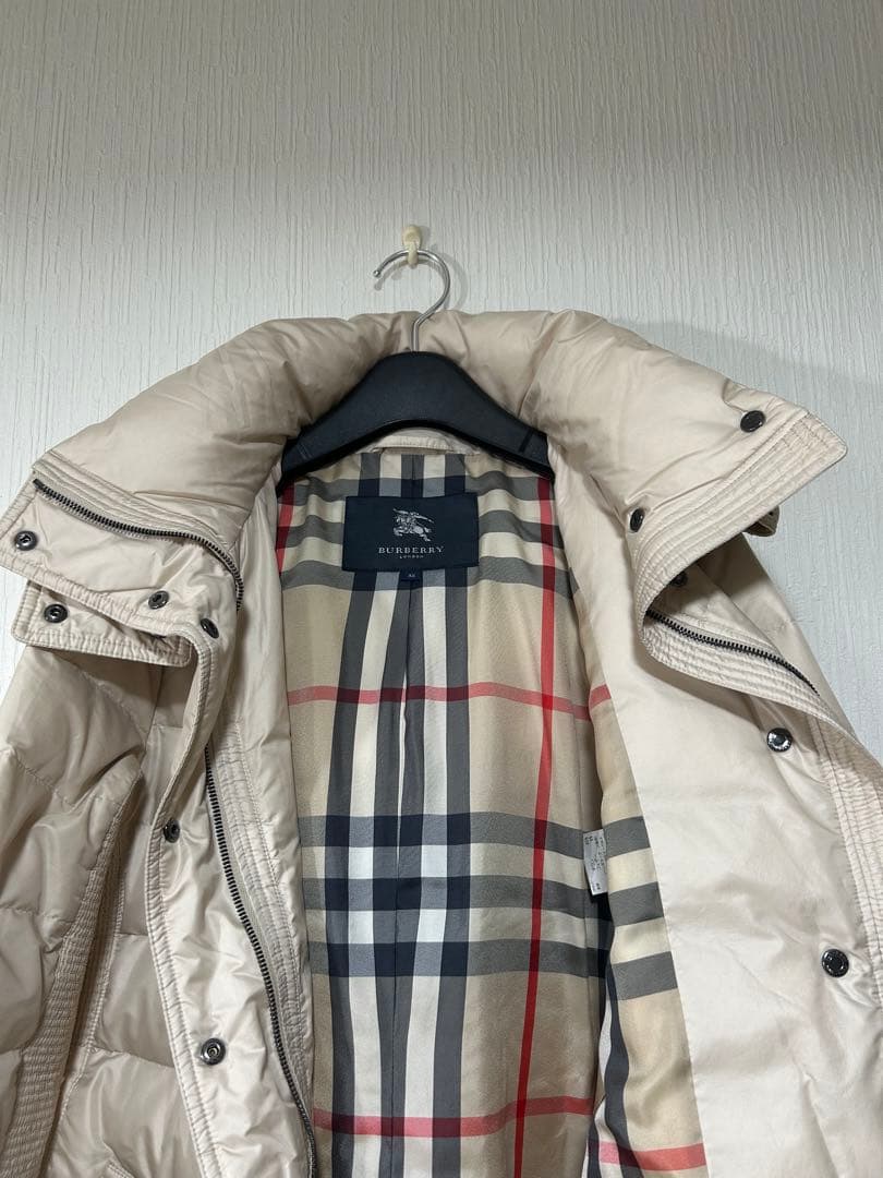 BURBERRY LONDON ダウンコート