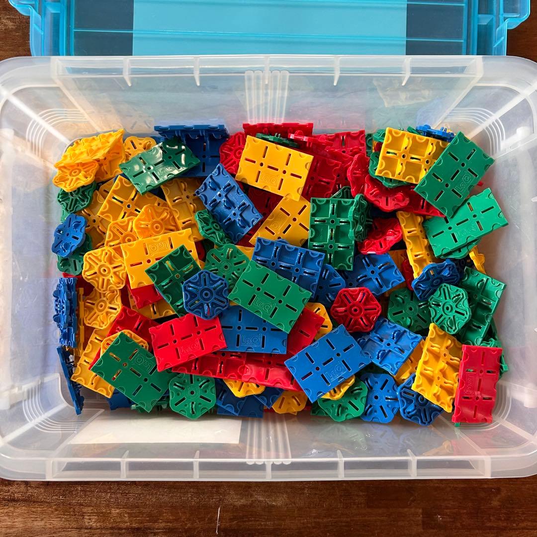 LaQパックス　ラキュー　ヨシリツ　264ピース