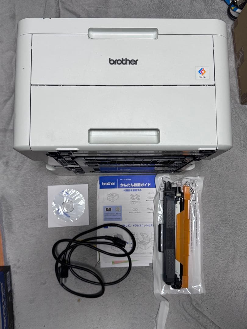 BROTHER レーザープリンター　hl l3230cdw おまけ黒トナー付