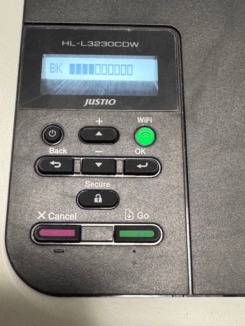 BROTHER レーザープリンター　hl l3230cdw おまけ黒トナー付