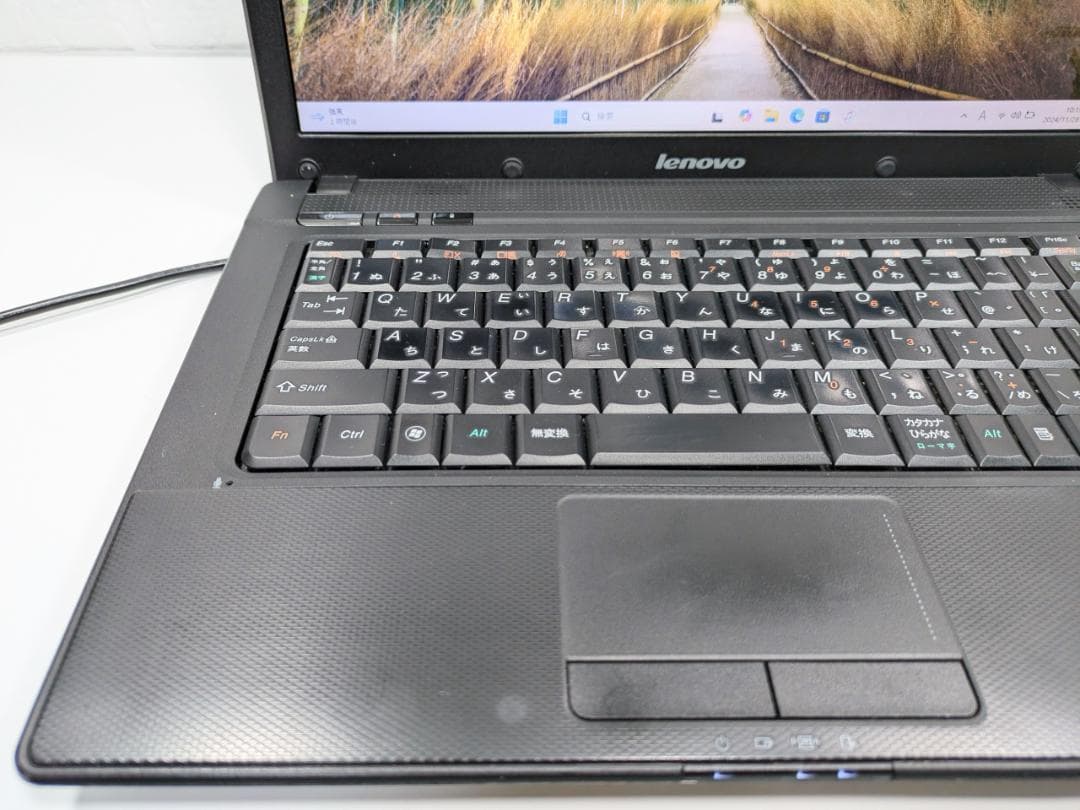 Windows11ノートパソコン✨オフィス付き✨レノボ　大容量HDD　Wi-Fi
