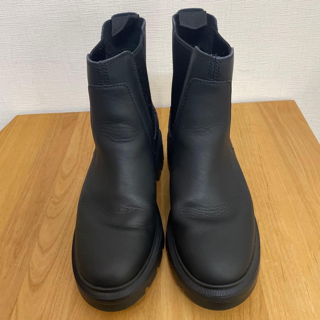 Timberland Cortina Valley Chelseaブラックレザー