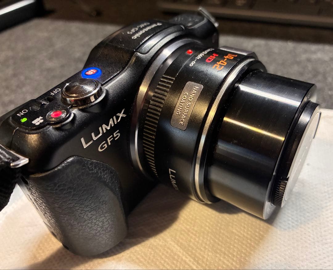 デジタルカメラ Panasonic DMC-GF5