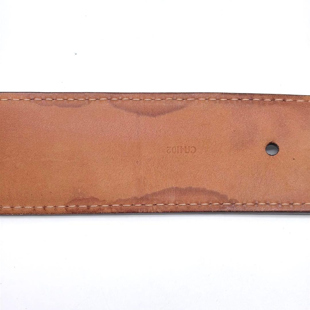 ルイヴィトン　サンチュール　ベルト　モノグラム　LV金具　85/34