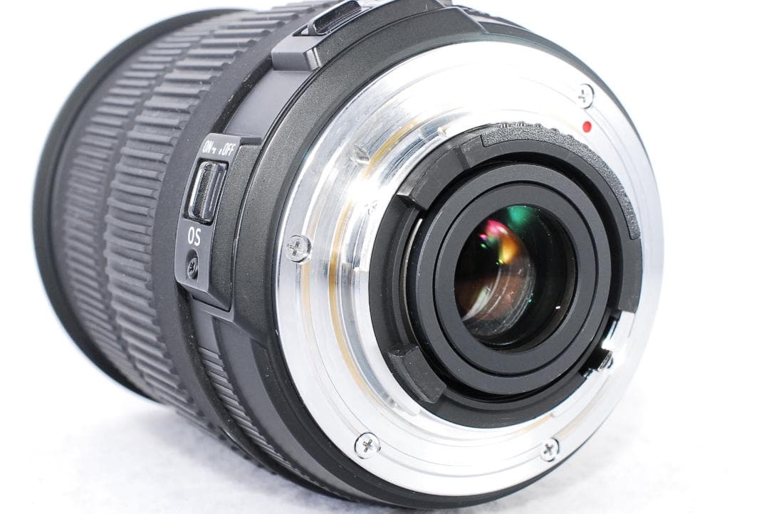 手ブレ補正◇SIGMA 18-200 3.5-6.3 DC OS HSM ニコン