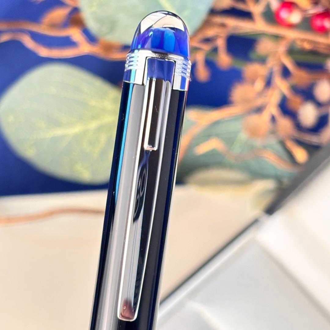 新品 モンブラン スターウォーカー ボールペン ブラック シルバー118848