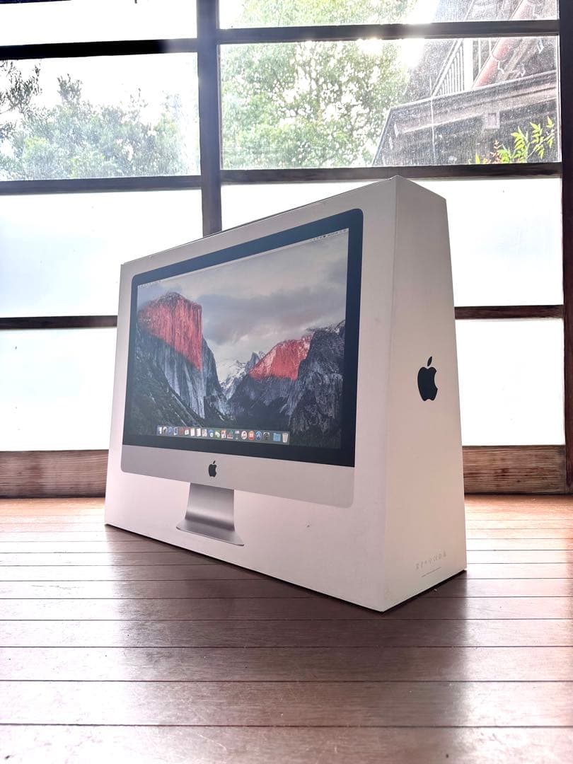 【送料込】27インチ！Apple iMac シルバー