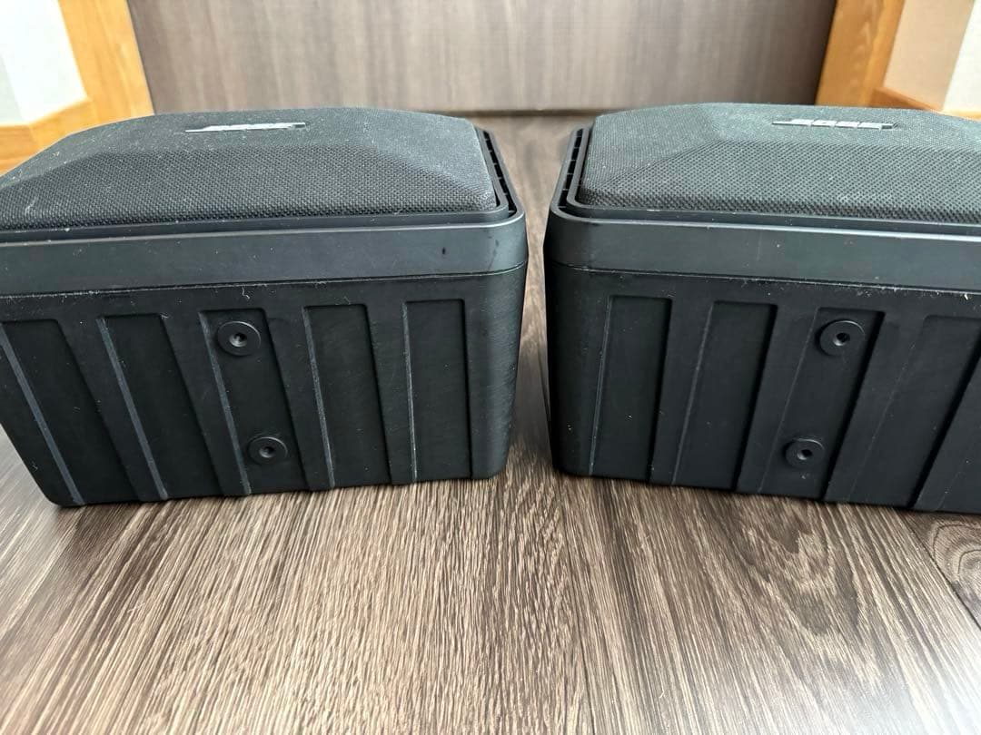 BOSE スピーカー 101MM2台(綺麗) 取付金具1ケ付(錆) 150w
