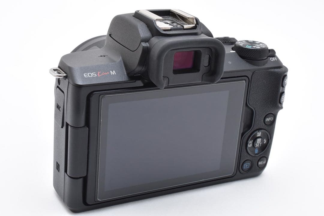 デジタルカメラ CANON EOS KISS M EF-M 15-45mm IS STM