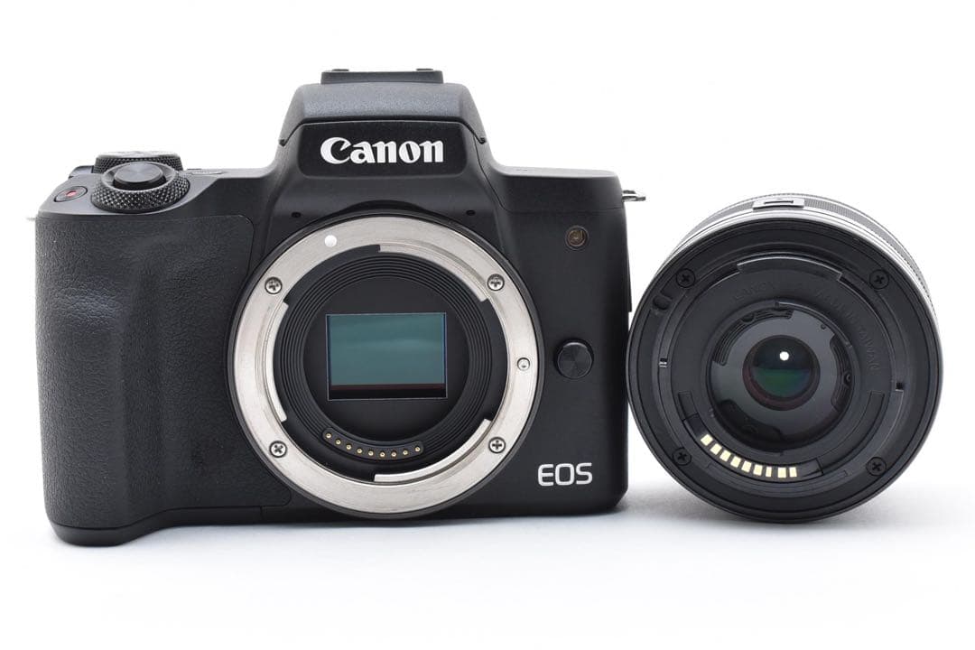 デジタルカメラ CANON EOS KISS M EF-M 15-45mm IS STM