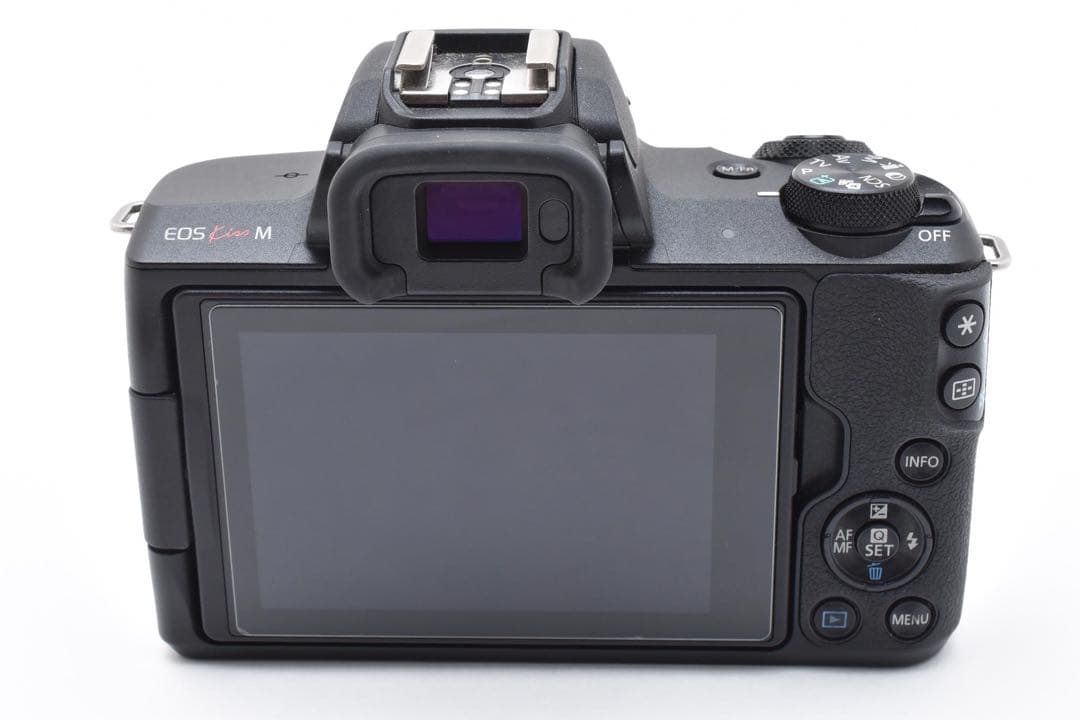 デジタルカメラ CANON EOS KISS M EF-M 15-45mm IS STM