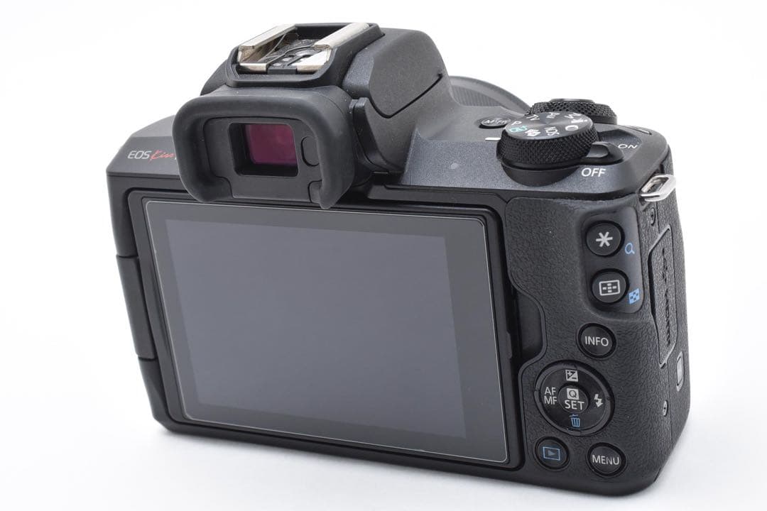 デジタルカメラ CANON EOS KISS M EF-M 15-45mm IS STM