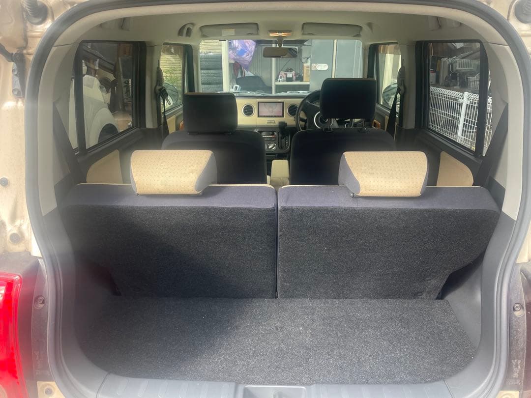 車検2年付コミコミ☆可愛いルーフキャリア付、ツートンスタイル☆アルトラパン