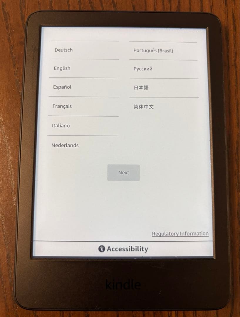 Kindle (2024年発売)、6インチ、16GB、ブラック、広告なし