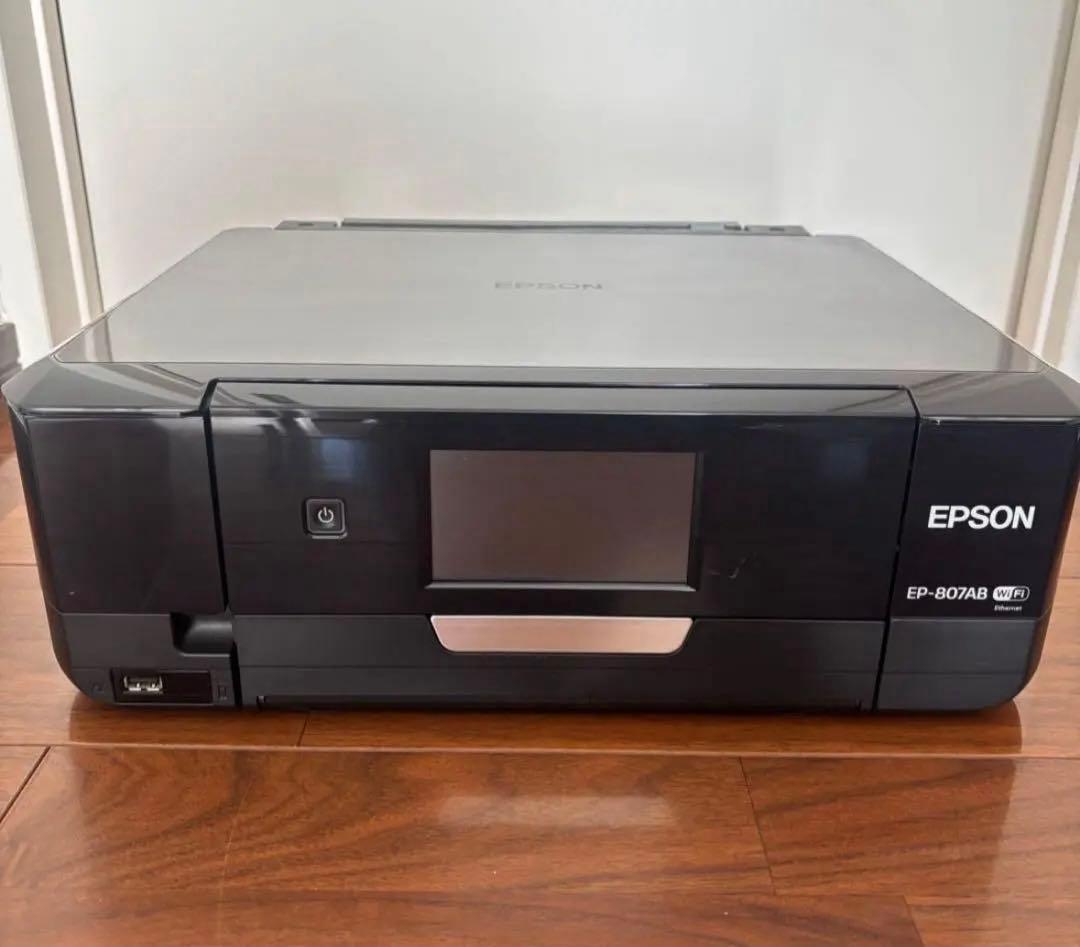 値下げ中　EPSON EP-807AB インクジェットプリンター　ジャンク品