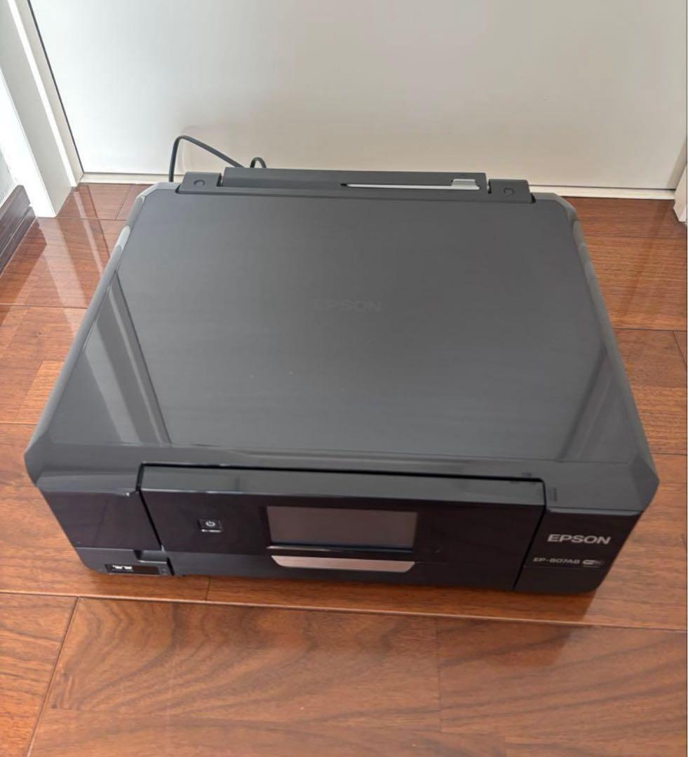 値下げ中　EPSON EP-807AB インクジェットプリンター　ジャンク品