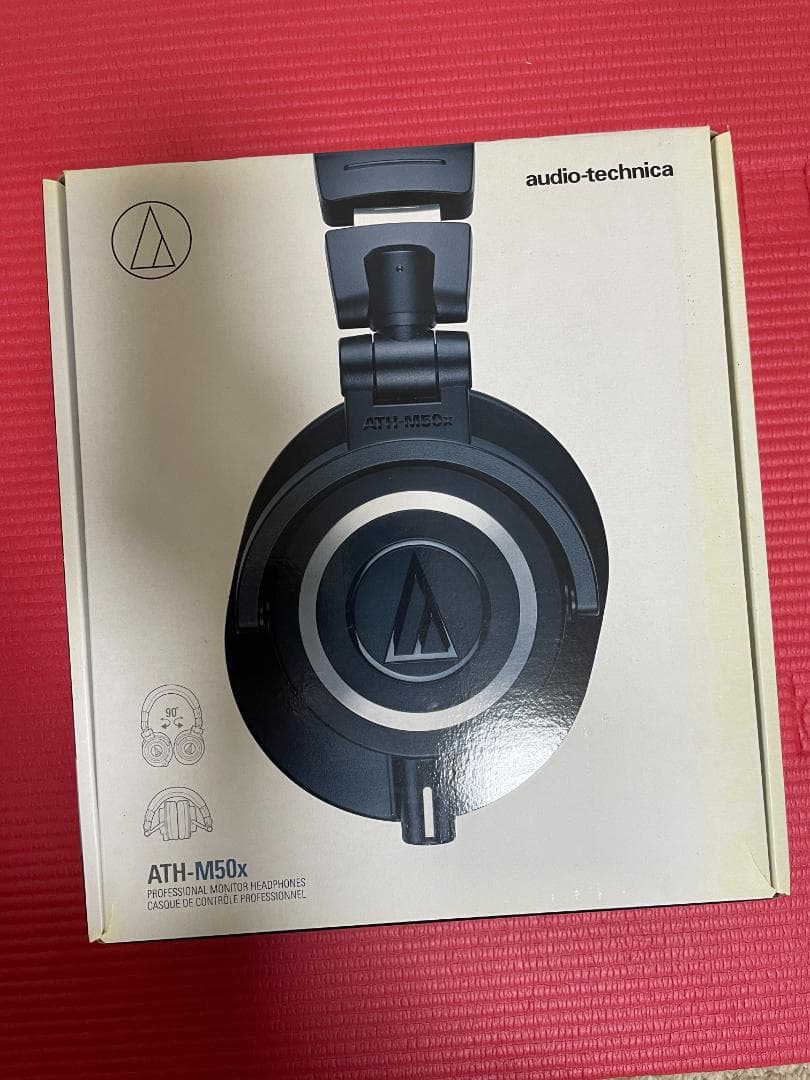 audio-technica ATH-M50x ヘッドフォン