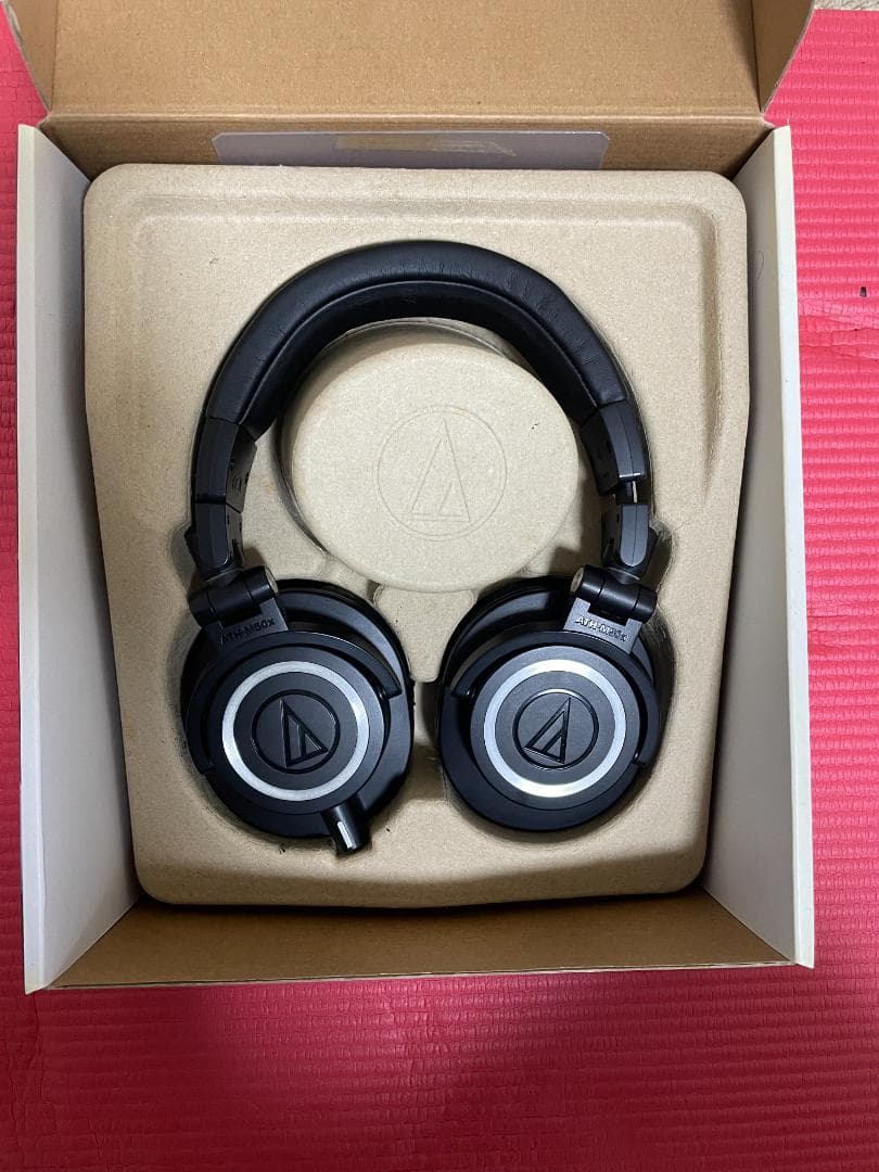audio-technica ATH-M50x ヘッドフォン