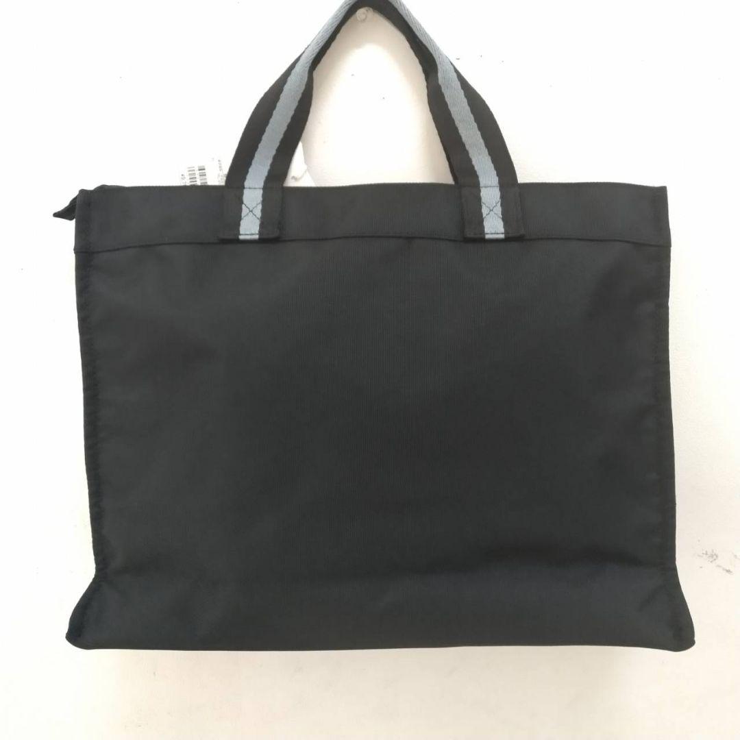 新品未使用 メゾピアノ ピアノ鍵盤 トートバッグ レッスントートバッグ 黒