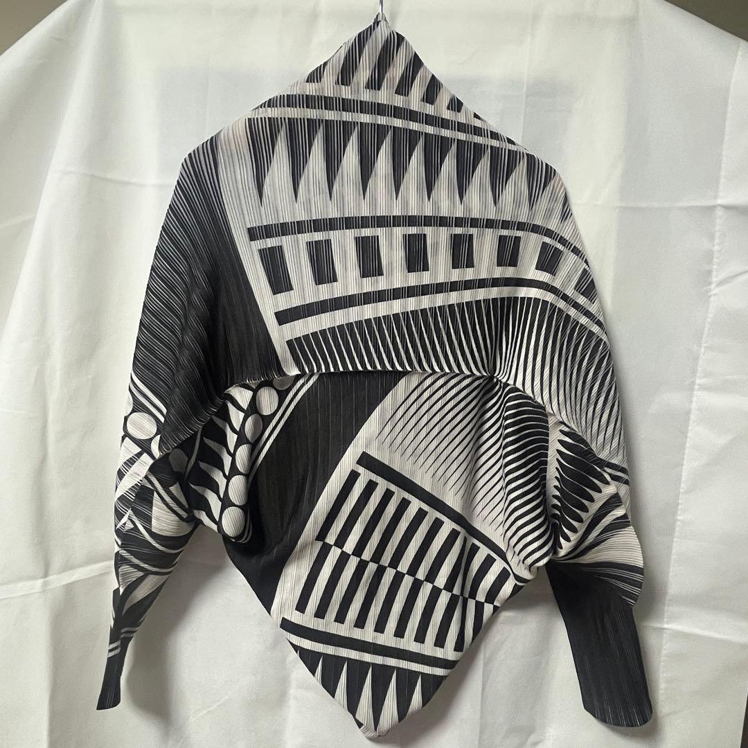 プリーツプリーズ PLEATS PLEASE カーディガン