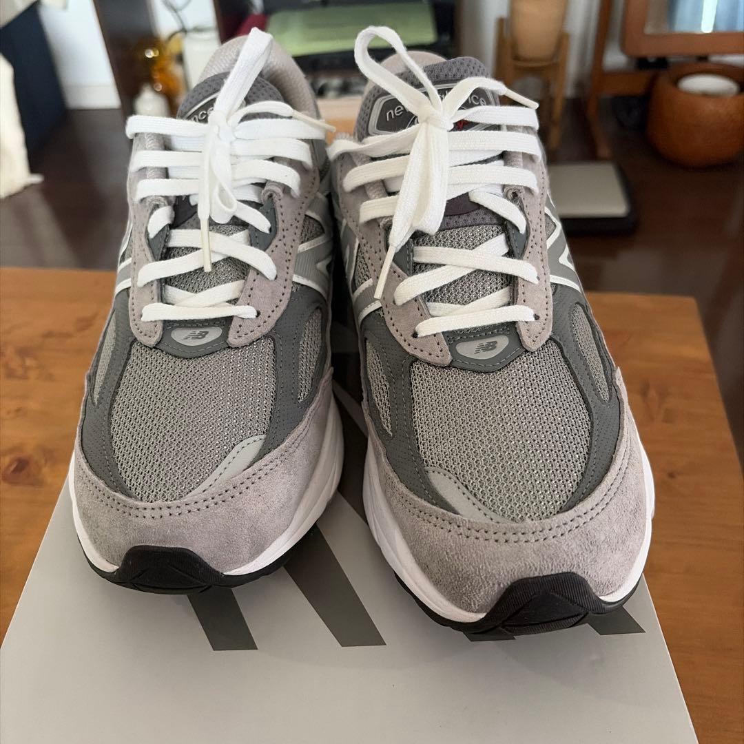 New Balance 990V6 グレー