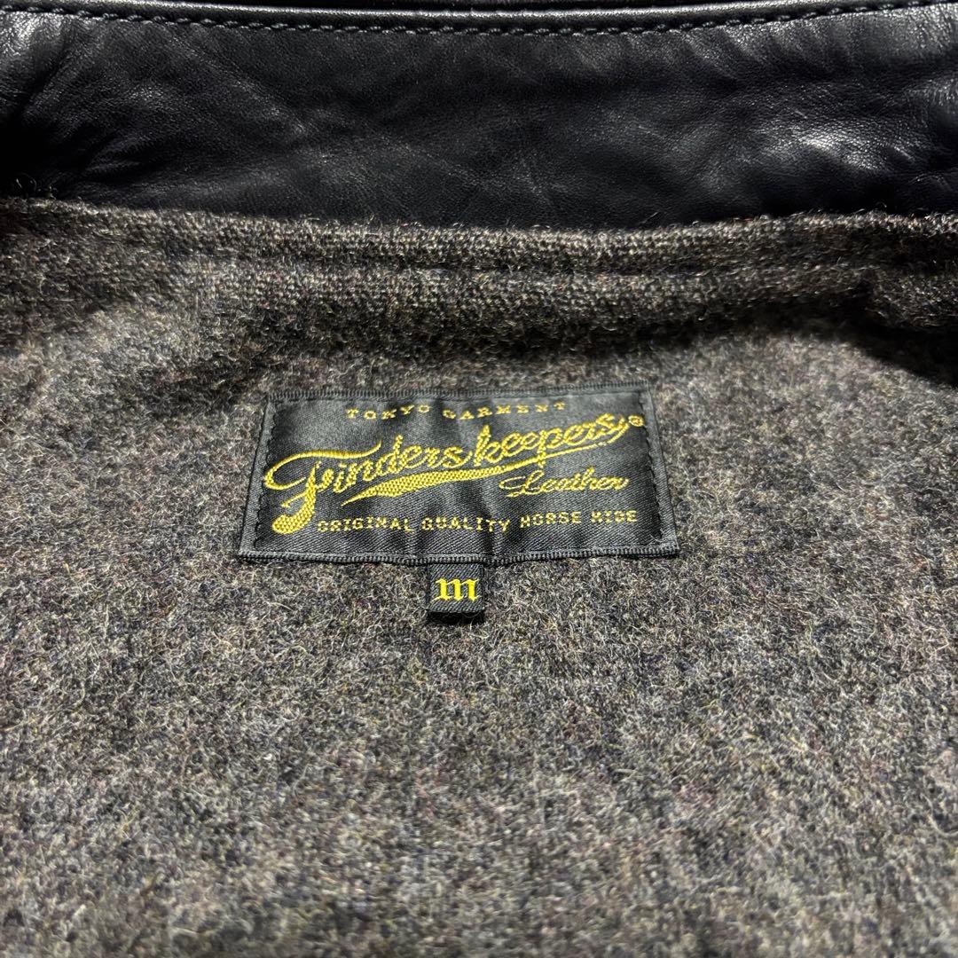 【激渋‼︎定価22万‼︎】ファインダーズキーパーズ⚪️カーコート⚪️ネイビー⚪️Mサイズ