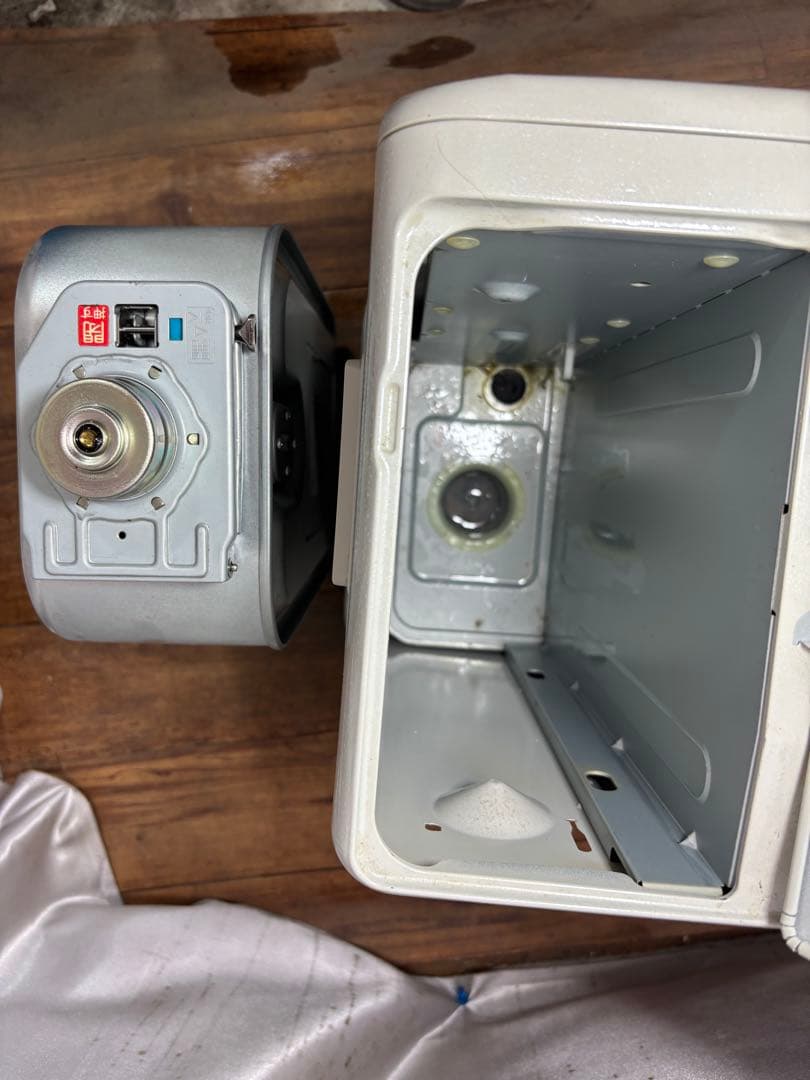 菅203 整備済　コロナファンヒーター　〜12畳