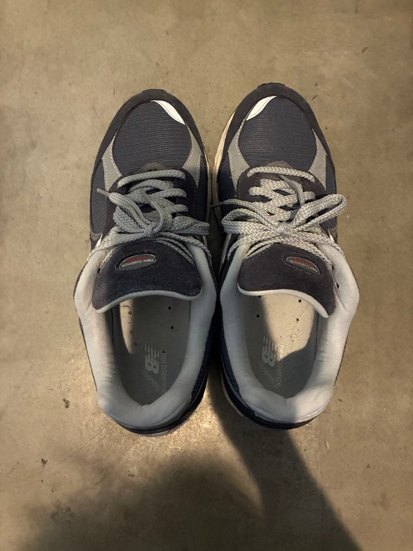 ぶ*ち様 美品　New Balance 2002RSF ネイビー ランニングシュ