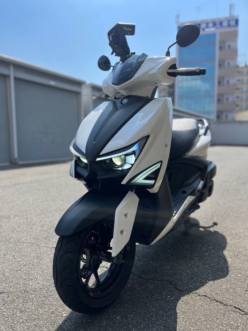 JING SHING 6型シグナス グリファス LED ヘッドライト