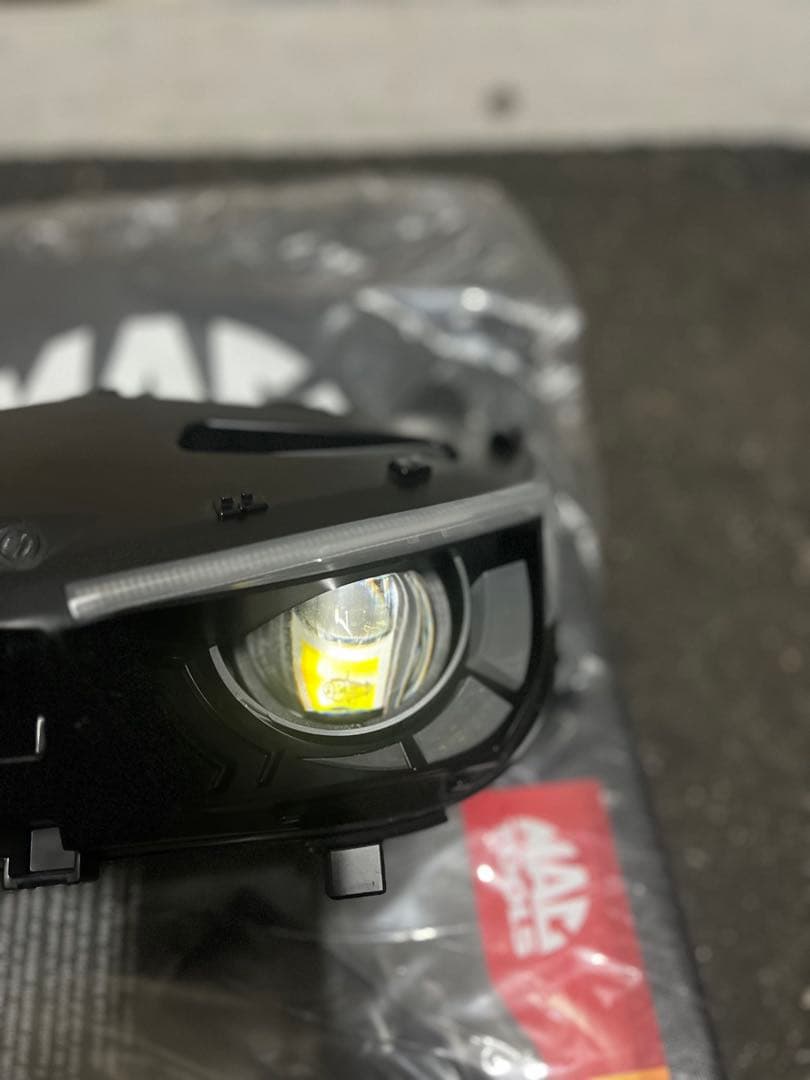 JING SHING 6型シグナス グリファス LED ヘッドライト