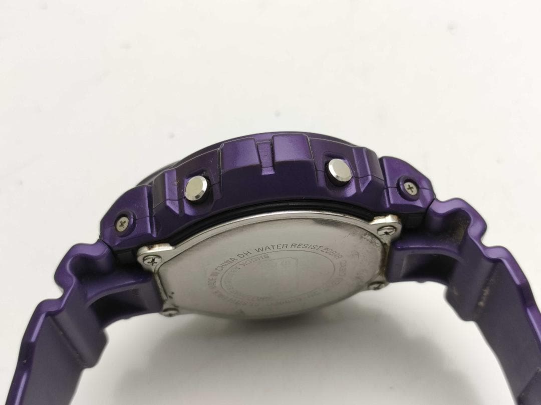 CASIO G-SHOCK DW-6900CC パープル