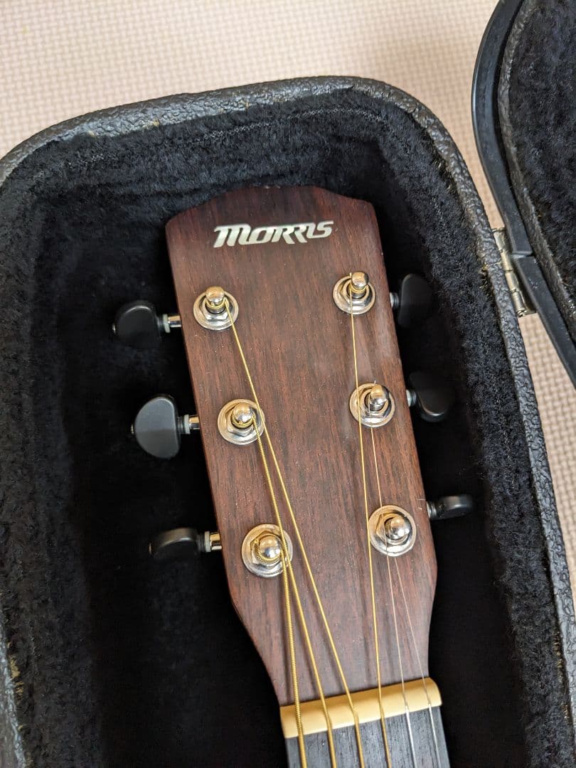 Morris SR-801 汎用ハードケース付　※1月15日まで一時値下げ