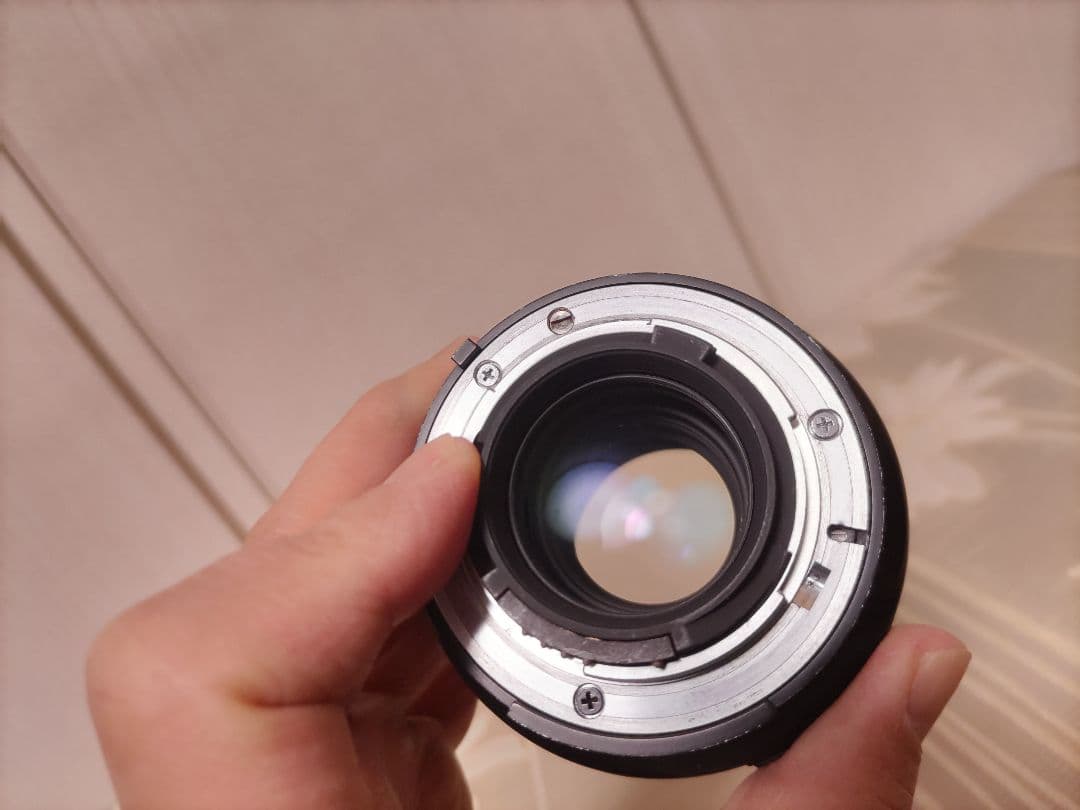 ニコン AI AF Micro Nikkor 105mm F2.8D 現状品