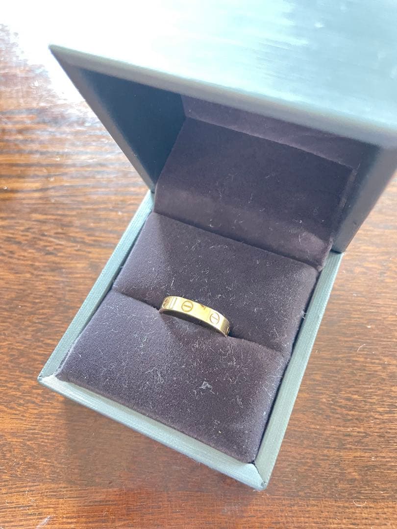 Cartierカルティエ　ラブリング　ゴールド　リング