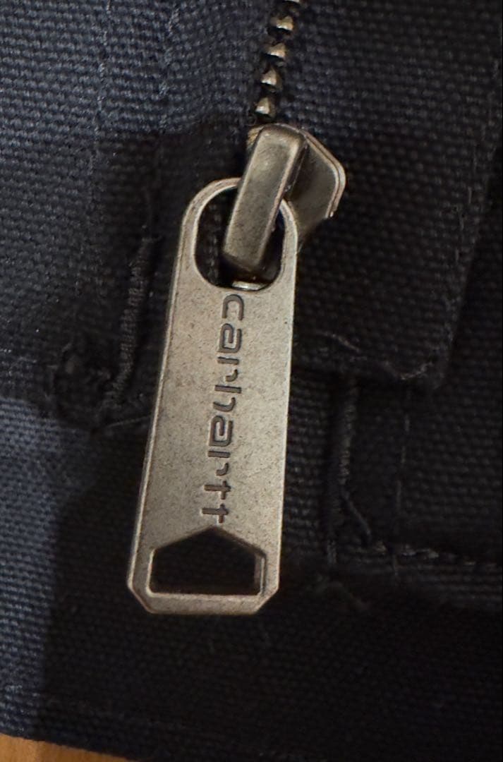 カーハート　デトロイトジャケット　ブラック　Lサイズ