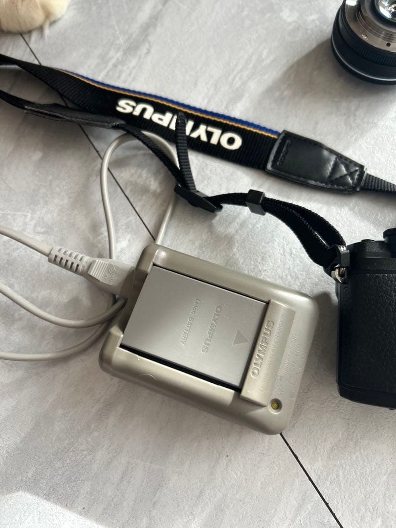 【OLYMPUS OM-D E-M10 MarkⅢ】美品・シャッター数631回