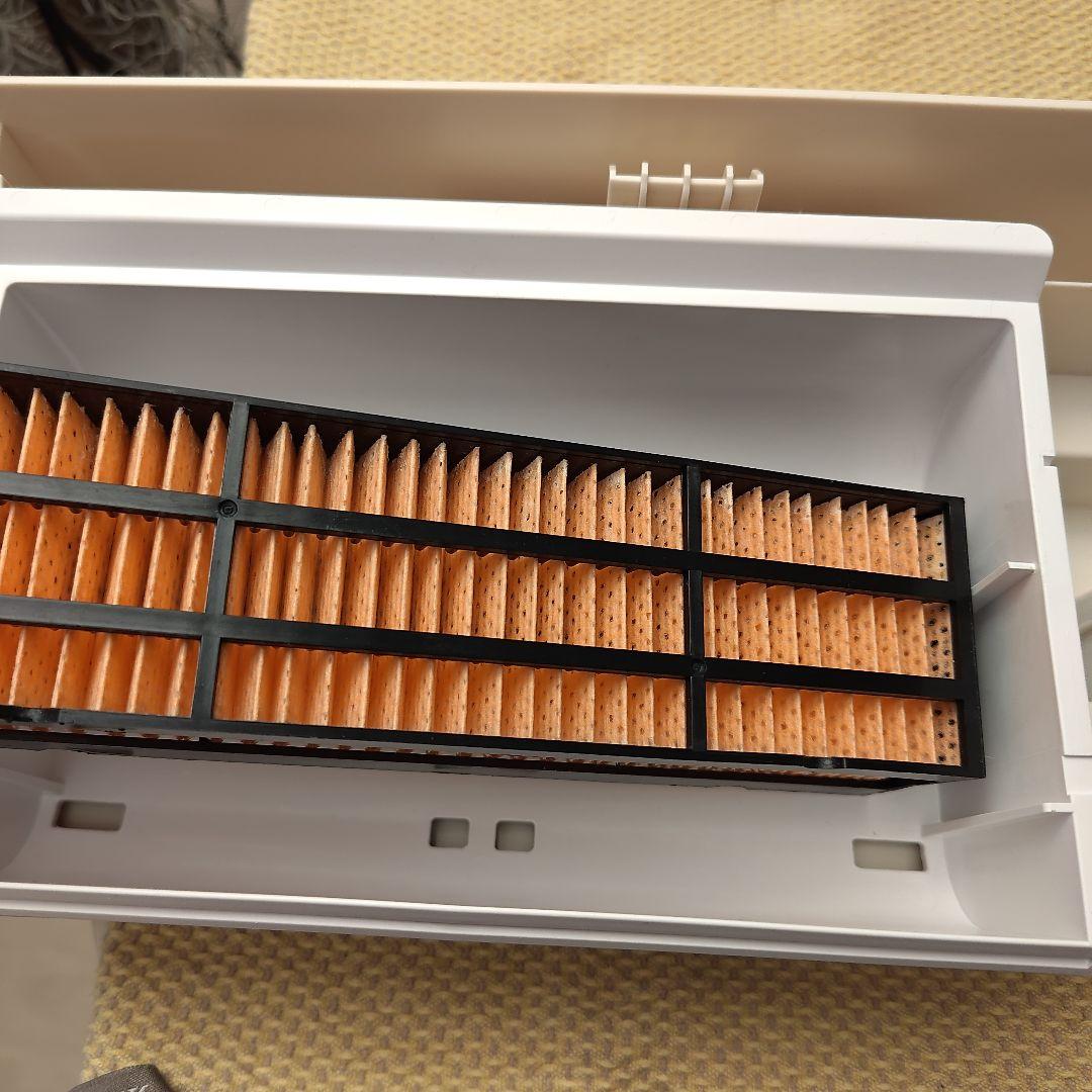 大風量加湿セラミックファンヒーターACHHM12A-Wホワイト