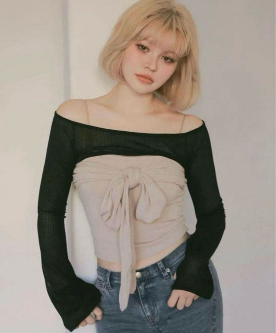 トップス andmary