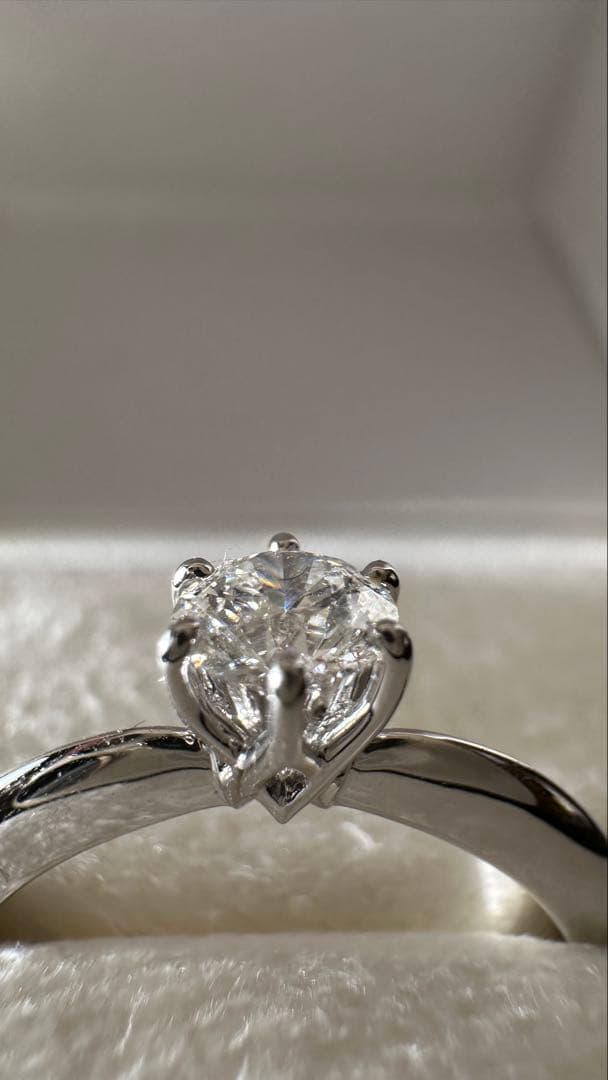 MIKIMOTO 0.3ct ダイアモンドリング