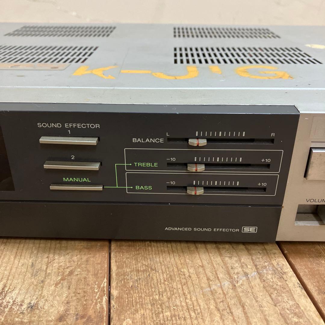 D-1 昭和レトロ ソニー SONY TA-AX200 ステレオプリメインアンプ