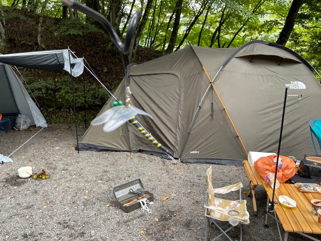 Lander 6 テント 6人用 ダークグリーン