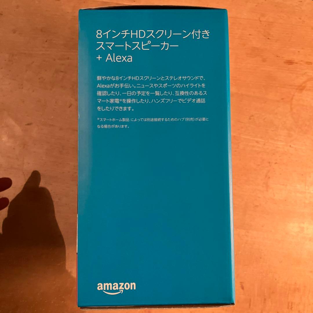 穴*い様 EchoShow8 echo show8スマートスピーカー