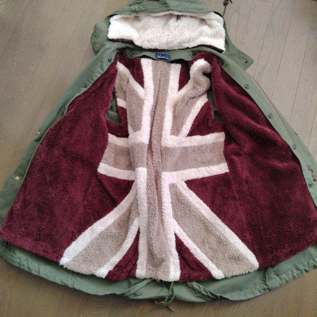 FRED PERRY モッズコート ユニオンジャック