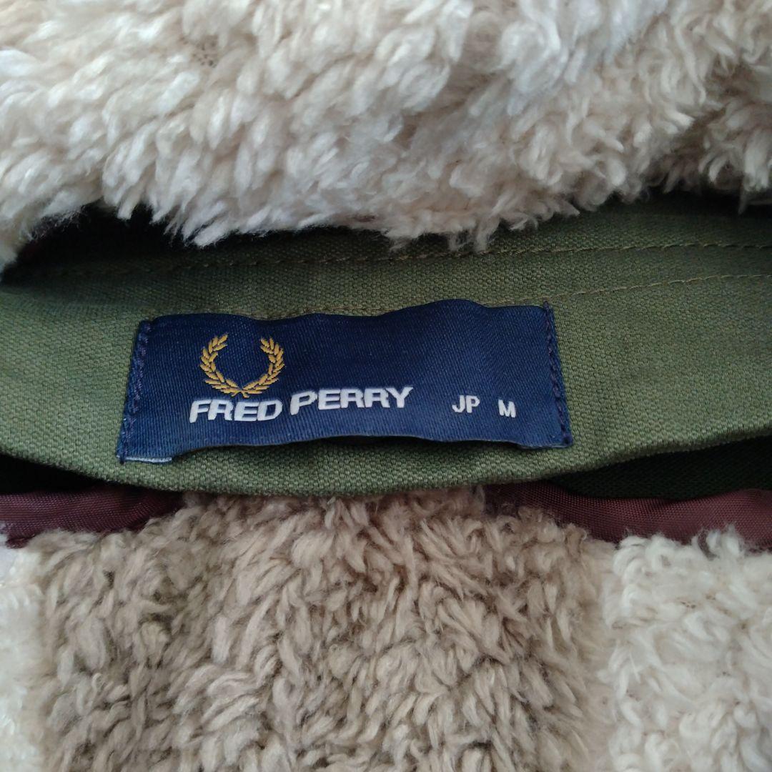 FRED PERRY モッズコート ユニオンジャック