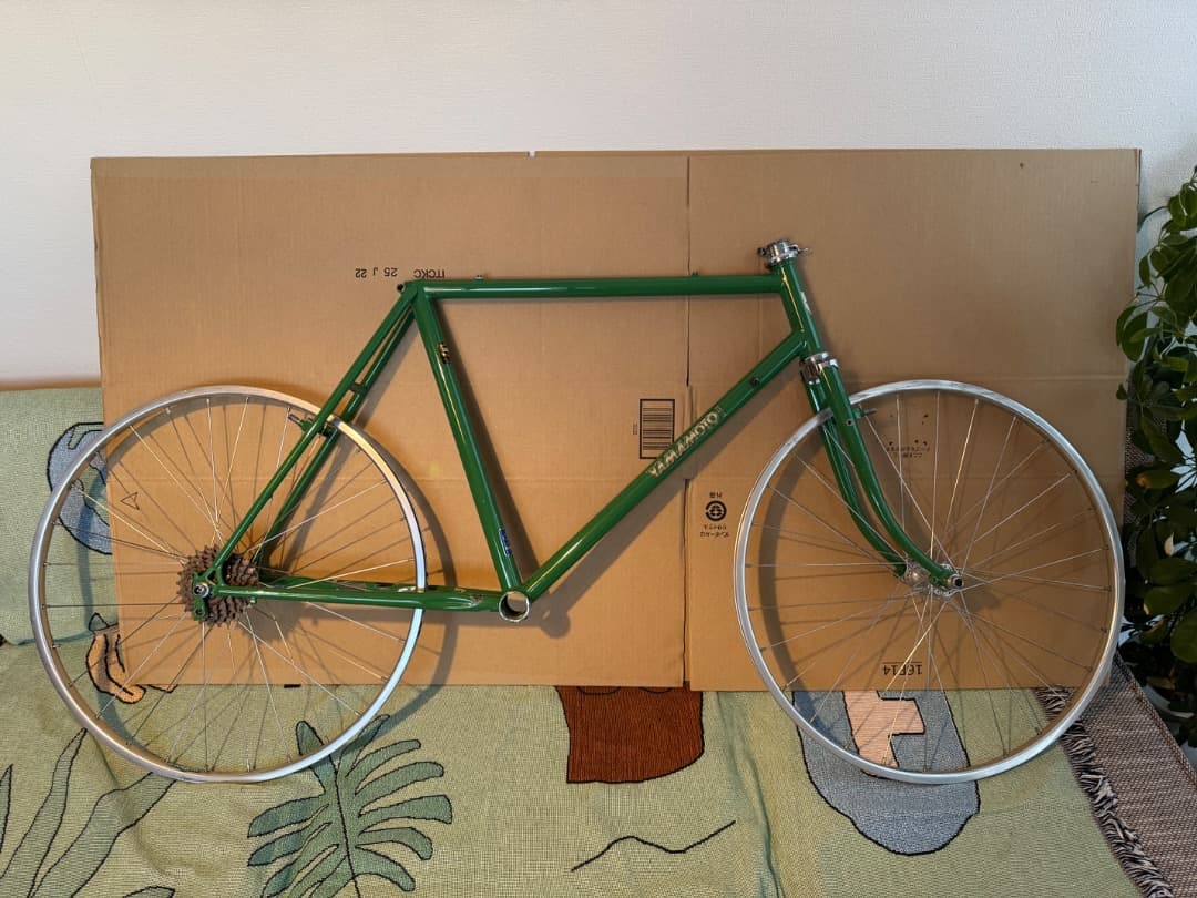 希少！YAMAMOTO Super Record ロードフレームセット