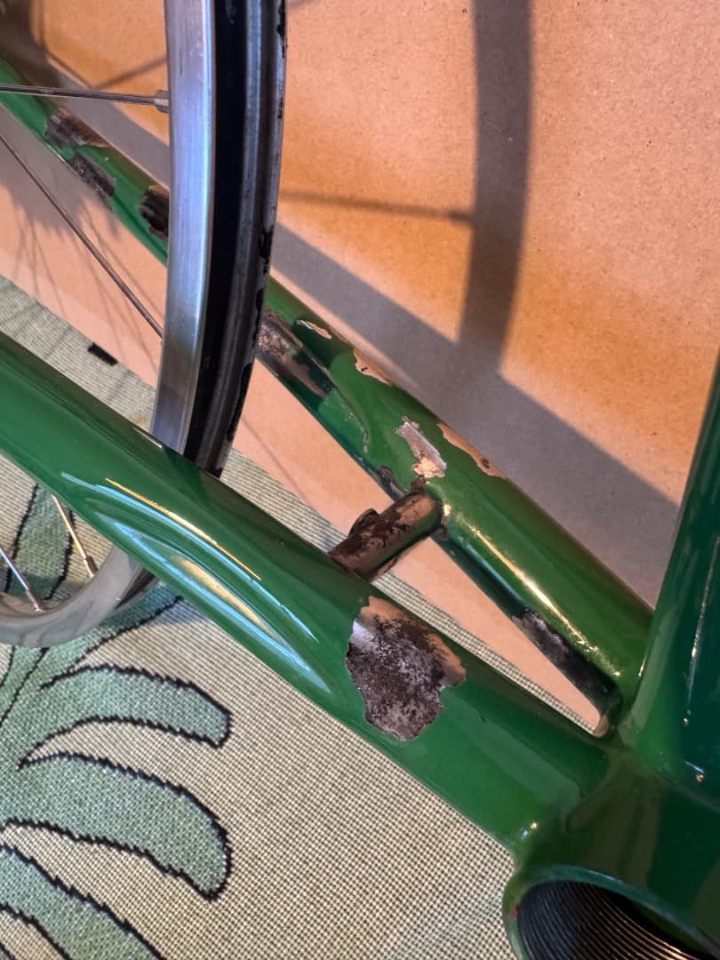 希少！YAMAMOTO Super Record ロードフレームセット