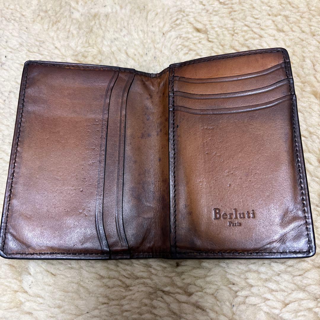 Berluti ブラウン名刺入れ
